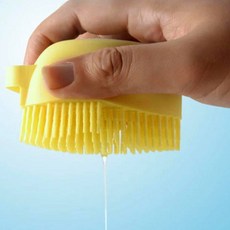 세제브러쉬 목욕거품메이커 바디목욕솔 등때밀이, 핑크, 핑크