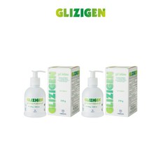 글리지젠 인티메이드 겔 여성 청결제, 250ml, 2개