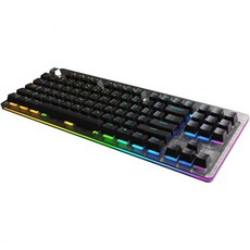 Mountain Everest Core 기계식 게이밍 키보드 USB 허브 Cherry MX 핫스왑 가능 스위치 RGB 백라이트