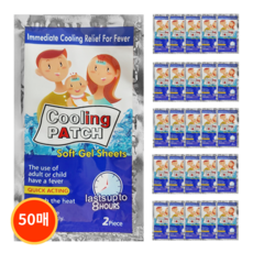 픽앤모어 전연령용 아이스 냉각 해열 쿨패치, 1개