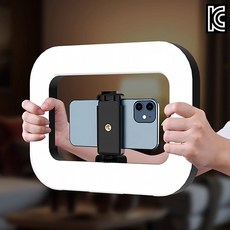 ASTO 릴스 너튜브 라이브 셀카 방송 촬영 조명 라이트 KC인증, 1개, E30 본품