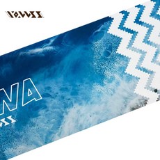 【WasangShow 花生騷】運動毛巾 海洋蘭染 運動吸水速乾毛巾 台灣原創設計, 1個