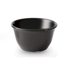 G.E.T. BC-70-BK 멜라민 부용 컵볼 7온스 블랙12개 세트, Set of 12 Bouillon Bowls, 7 Ounce