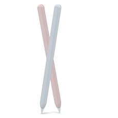 카이스엔 애플 펜슬 2세대 듀오 케이스, 스카이+핑크
