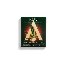 GOODFORIT HARU 熱愛型保險套 超薄熱感 激情升溫 享受親密時光, 4個裝, 1個
