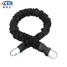 로프 요가 벨트 실내 트레이닝 테스 피지오 50KG블랙 스판 55kg 행잉 번지, 50KG 블랙