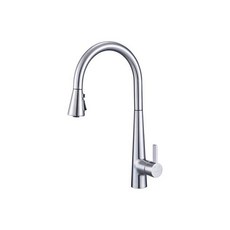 Caesar 凱撒衛浴 K905CL/K905CSL 無鉛立式伸縮廚房龍頭, 詳見包裝, K905CSL 不鏽鋼色