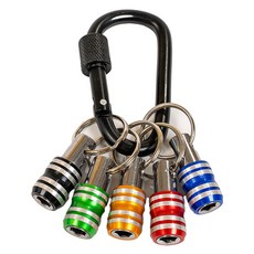 툴리버 원터치 5종 비트홀더 세트 비트 꽂이 공구걸이 육각, 2개