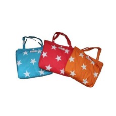 海夫健康生活館 兒童日系滿天星斗蓬雨衣-全開式