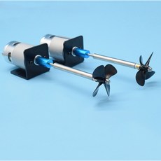 RC 보트 775 모터 Brushed 2개세트 무선 터그 640A 프레임 선박용, L35cm 패들 세트 2, 기타