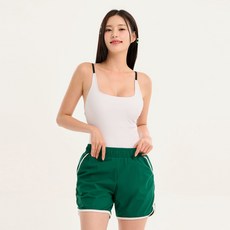 위크나인 여성용 버디 팬츠, 그린