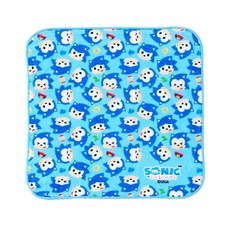 세가 페이브 (SEGA Fave) SONIC & FRIENDS 핸드 타올 B (소닉 총무늬), 1개