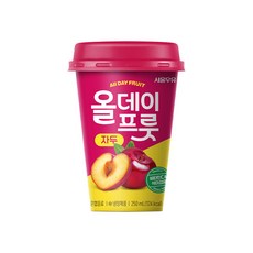 서울우유 올데이프롯 자두, 250ml, 10개
