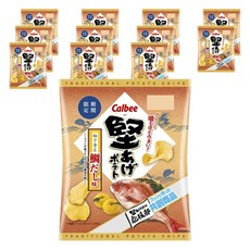 Calbee 卡樂比 洋芋片 柚子鯛魚高湯風味, 12個, 92g