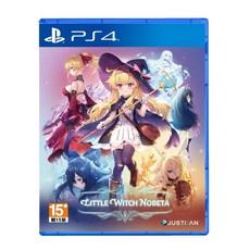 Q哥電玩 PS4 小魔女諾貝塔 中文一般版 豪華聯名版 特典 台灣公司貨 遊戲片, PS4 小魔女諾貝塔 中文豪華聯名版