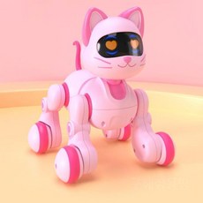 고양이로봇 인공지능로봇 강아지 반려로봇 음성 장난감, 1개, B. 강아지 로봇