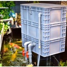 大型濾水系統, 自製滴流盒周轉箱, 1個