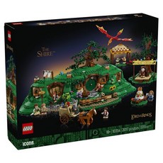 LEGO Icons 魔戒 夏爾 10354, 1個, 混合顏色