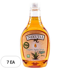 네쿠틀리 유기농 아가베시럽, 665g, 7개