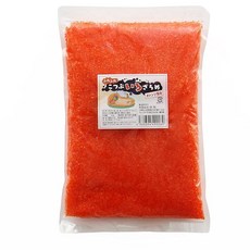 _솜사탕_ 폭신폭신 알록달록 오렌지 풍미 1kg 솜사탕용, 1