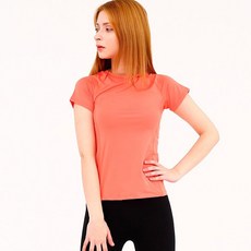 딜라이트 숏 슬리브 기능성 요가 반팔 티셔츠 필라테스 6color (MGYO-007)