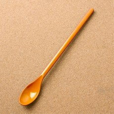 커피 요거트 플라스틱 롱스푼 티스푼 긴스푼 머들러 5P x 2세트, 2개