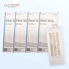 루베닉 클리어 스테리 스트립 S0047(12mm 100mm) 4매, 1개