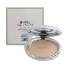 지오 셈프레 해피 앤 플리즈 팩트 22g, 1호 내추럴베이지, 1개