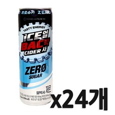 동아 얼박사 제로 (아이스+박카스+사이다), 24개입, 355ml