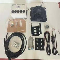 화물차 에어컨 대형트럭 냉방 차량용 대형차 무시동, 12V 숨김 분리형