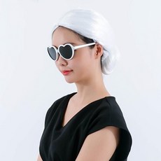 파티가발 축제발표회소품 할머니가발 행사용가발 52583PC 1(ea), 색상