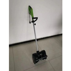 충전식 제설기 제설장비 청소 1개 눈치우는 휴대용, 유선 소형 제설기