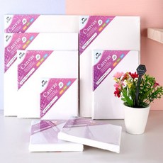 이케이브 캔버스 액자 25x25cm 아크릴화캔버스