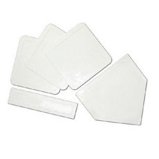 正翰棒壘 Brett 布瑞特 簡易式五片壘包組 (簡易安裝 鮮明色彩 耐用材質), 1個