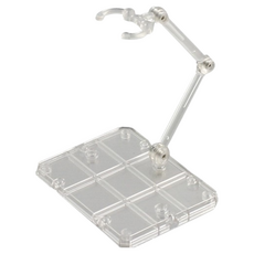 高透明多用途萬能魂支架 (適用MG/HG/RG鋼彈/SHF公仔), 1個