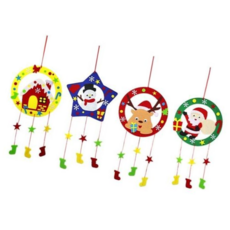 자재 (MKS) 펠트모빌 1인용 (옵션) 크리스마스 만들기, 눈사람