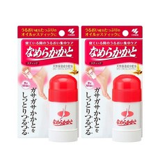 고바야시 부드러운 발꿈치 풋크림 스틱 1+1, 2개입, 1세트, 30g