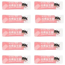 汪喵星球 皮膚益生菌 犬貓適用 舒緩敏感 調整體質 維持皮膚健康, 10個, 皮膚健康