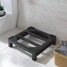 세탁기 받침대 하부장 진동 방지 정리대 설치 가전 받침, 높이 15 길이 45 너비 45