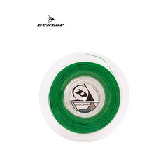 던롭 스쿼시스트링 그레이트 그린 1.18mm (200m), 1개
