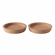 IKEA365 컵받침 코르크 타입 코스터, 4개