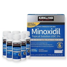 [빠른효과] 미국기술1/1+1탈모 앰플 두피 영양제 모발 활력 증진 성장 촉진 탈모증상완화 헤어 에센스, 6개, 60ml