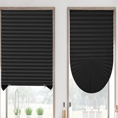 스텔라픽스 셀프인테리어용 블라인드 90x150cm (일반형/블랙) 감성커튼