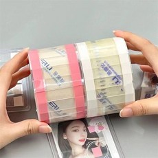 索引貼 封口膠帶 透明貼紙, 1個, 關註優先髮, 1捲 1101貼粉色