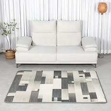 [26년형 전자파없는] 한일의료기 프리미엄 그래핀 탄소 카본 카페트 전기장판 거실 전기매트, 모던시티, 02. 중형 150x183