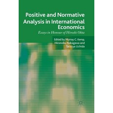 Positive and Normative Analysis in Inter: Essays in Honour of Hiroshi Ohta Paperback, Palgrave MacMillan