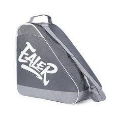 EALER 조절 가능한 어깨끈이 있는 튼튼한 방수 스케이트 백 - 아이스 하키 인라인 롤러 및 쿼드 스케이트에 적합 | 어린이 성인 180556, Dark gray / Light gray