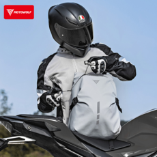 오토바이 헬멧백팩 헬멧 수납가방 바이크백팩 라이딩, 그레이