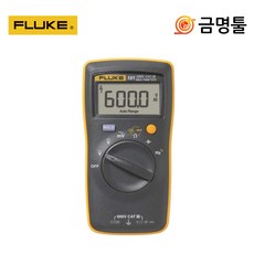 FLUKE 포켓 디지털 미터 FLUKE-101 AAA건전지 추가 증정, 1개