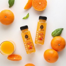 [엘제이드] 얼린 폰칸 감귤주스, 20개, 250ml